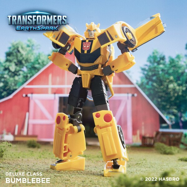 SDCC 2022    Transformers EarthSpark Bumblebee Image  (19 of 30)